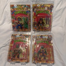 TMNT Crazy Cowboy Don Wacky Wild West 1992 Playmates Figure NEW SEALED Unpunched