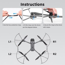 Paddle Protector Propeller Guard Collision Guard Protection for DJI MAVIC 4 PRO