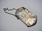 Antique Gorham  AESTHETIC  Movement Sterling Calling Card Case 1875 — photo 1