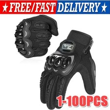 Racing Motorcycle Motorbike Motocross Riding Dirt Bike Full Finger Sports Gloves