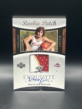 2004-05 Exquisite Anderson Varejao Rookie RC /225 Cleveland Cavaliers Auto
