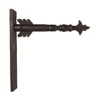 Black Wooden Arrow for K&K Interior Interchangeable Decorative Replacement Signs