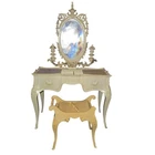 Mattel Barbie Vanity Stool Set VTG 1963 Cream Susy Goose French Provincial READ