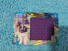 2015 Spectra Gigantic Jerseys Buck Allen Baltimore Ravens Rookie 35/50 #GJ-BA