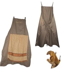 Funny Cooking Apron with Pocket, Chef's Prank Kitchen Apron Hidden Surprise,