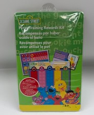 Ginsey Sesame Street Potty Training Rewards Kit 1 Pack 