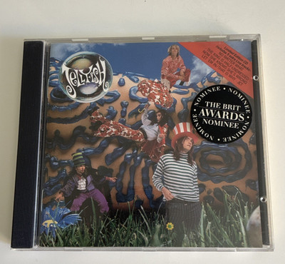 Jellyfish   Bellybutton CD 1990, Charisma CDCUK 3, Jewelcase: Standard