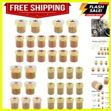 35pcs Brake Line Fittings Assortmentbrake Line Kit For 14 316 Brake Line...