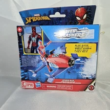 Marvel Spider-Man Aqua Web with Refillable Water Gear Accessory Brand New