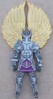 Guardian Angel Geocoin - B. Nckl. & Pol. Gold - Activated & Adoptable - TB98KAQ — photo 2