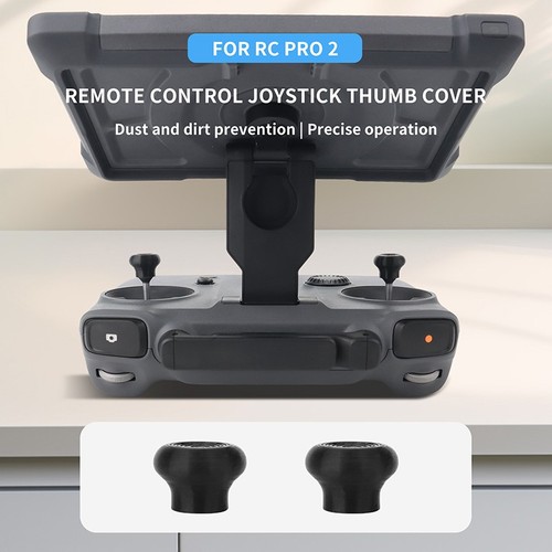 Combo 1-Manettes de contrôle pour importateur Mini 3 Pro, 2 pièces, joystick à bascule pour DJI