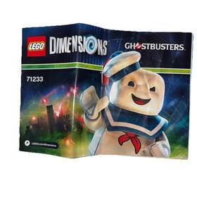 LEGO Ghostbusters Stay Puft Marshmallow Man Dimensions For Parts Only See Desc.