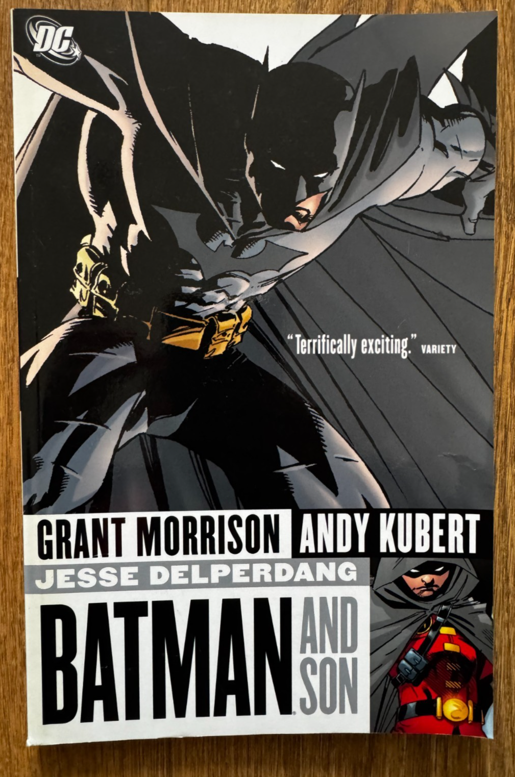 Batman and Son Paperback TPB Graphic Novel DC Comics Morrison Kubert
