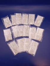 .5 mm 200pcs Silver Tone JUMP RINGS Split Ring Lot 16 Packs Jewlery Making NEW