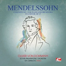 Felix Mendelssohn - Mendelssohn: Concerto No 1 for Piano & Orchestra [New ] Alli