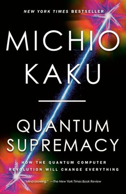 Quantum Computer Buch, Quantum Supremacy, Revolution, 2023, Hardcover