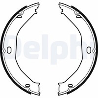 Delphi Bremsbackensatz, Feststellbremse Hinterachse FüR Jeep