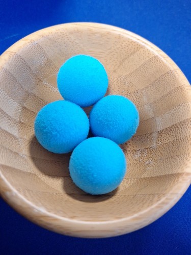 Mindflex / Mindflex Duel Balls Set of 4 Blue Game Replacement Parts Pieces