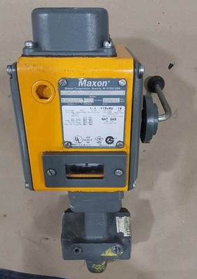 Maxon 1.5'' 808-2 Gas Valve