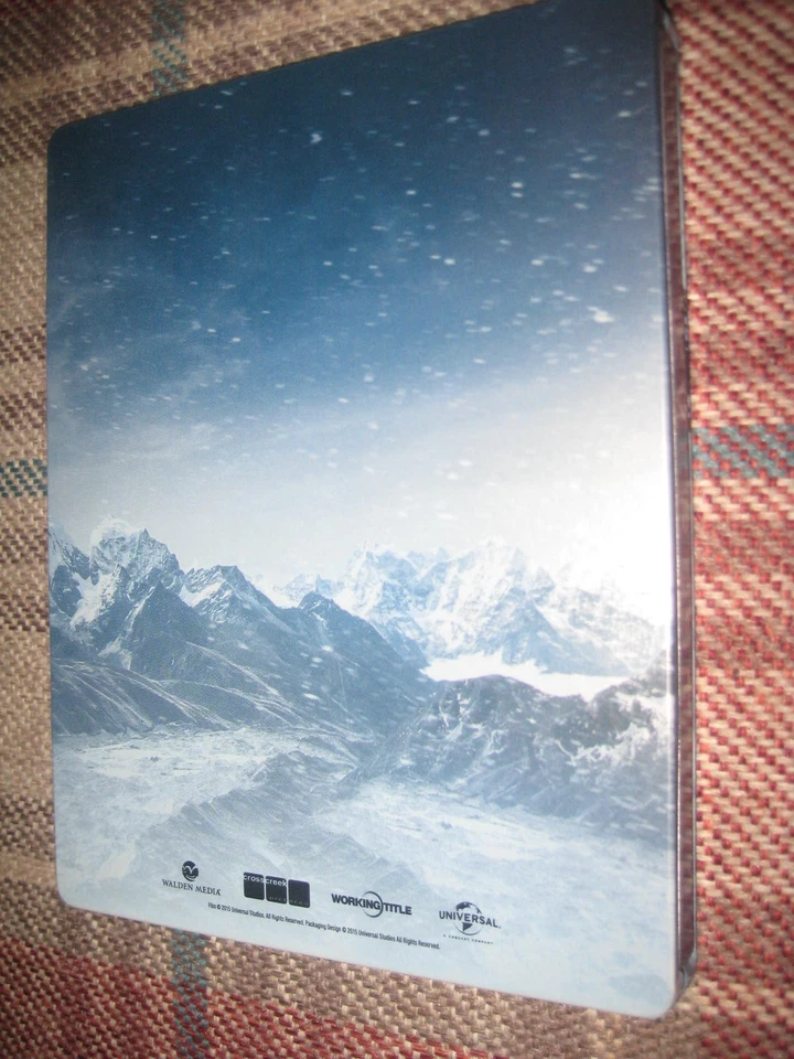 EVEREST 3D + 2D STEELBOOK BLU RAY MINT DISCS FREE P&P - Image 2 of 4