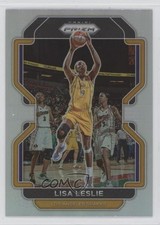 2022 Panini Prizm WNBA Silver Prizm Lisa Leslie #60 HOF gc7