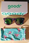 Goodr Sunglasses GARDENING WITH A KRAKEN Active/Performance Sunglasses PURPLE