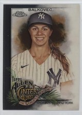 2022 Topps Allen & Ginter Chrome Rachel Balkovec #213 5w0
