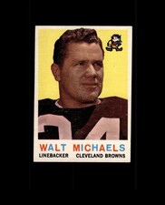 1959 Topps 26 Walt Michaels VG-EX #D1,530533