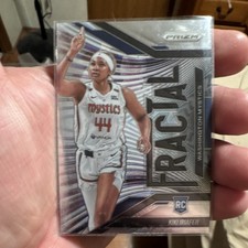 Panini Prizm & Donruss Rookie Card Lot - Kiki Iriafen Washington Mystics (3)