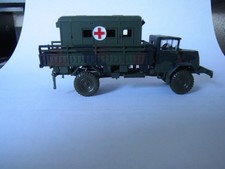 Minitanks Herpa Roco Nr. 259MAN 5 to 630L2 San vintage 1:87 (288) teilverglast