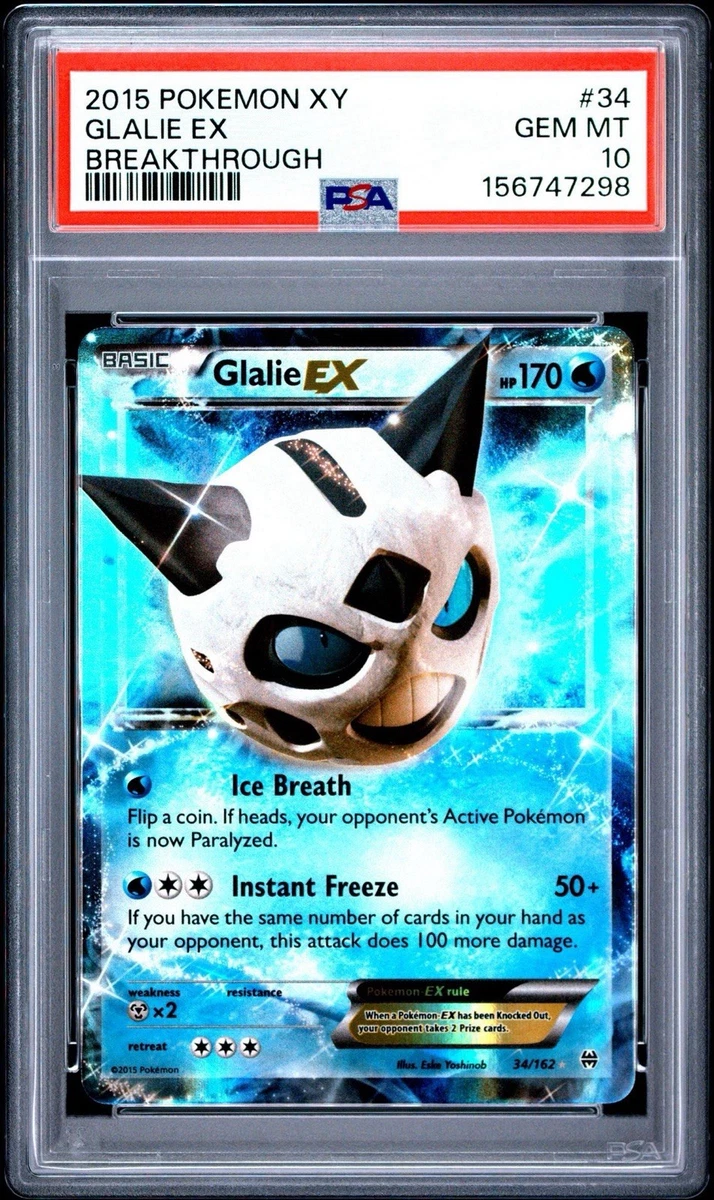 Pokémon TCG Grade 10 XY Individual Collectible Card Game Cards for