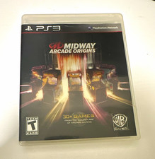 WB Games Midway Arcade Origins (PS3) Compilation Arcade T-Teen