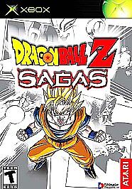 Dragon Ball Z: Sagas (Microsoft Xbox, 2005) for sale online