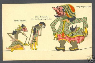 Wayang Sang Jang Nerada Batarasoekie Indonesia 1910 - Picture 1 of 1