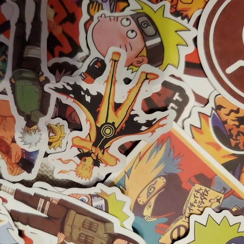 (100) Anime Aufkleber Naruto Sasuke Itachi Sakura für Skateboard/Gepäck/Laptop - Bild 12 von 12
