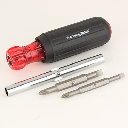 Platinum Tools 19002C Pro 6-in-1 Schraubendreher  - Bild 2 von 2