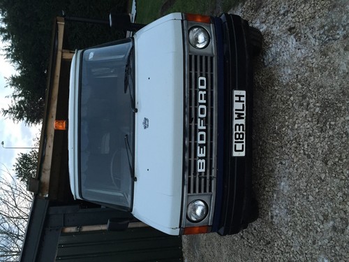 1986 BEDFORD CF VAN ELECTRIC VAN BARN FIND - Picture 2 of 12