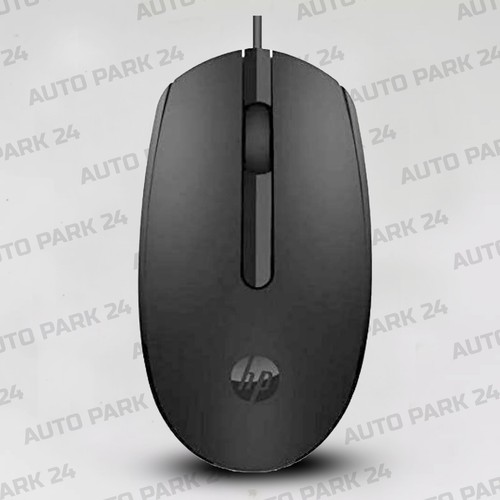 HP M10 Wired USB Mouse - 1000DPI Optical, 3 Buttons, High Precision Ambidextrous