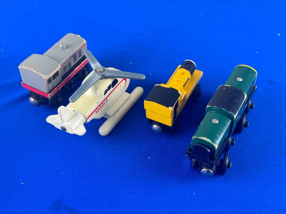 Trenes de madera Frank + Derek + Duncan + Harold Thomas RETIRADOS Foto 3 de 4