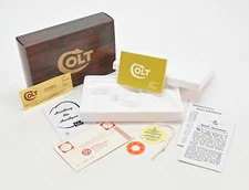 Colt Cobra 2 Inch 1972-1975 Box And Paperwork Package. Brand New