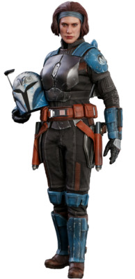 STAR WARS 1/6 Actionfigur Katee Sackhoff BO KATAN Hot Toys Sideshow TMS035