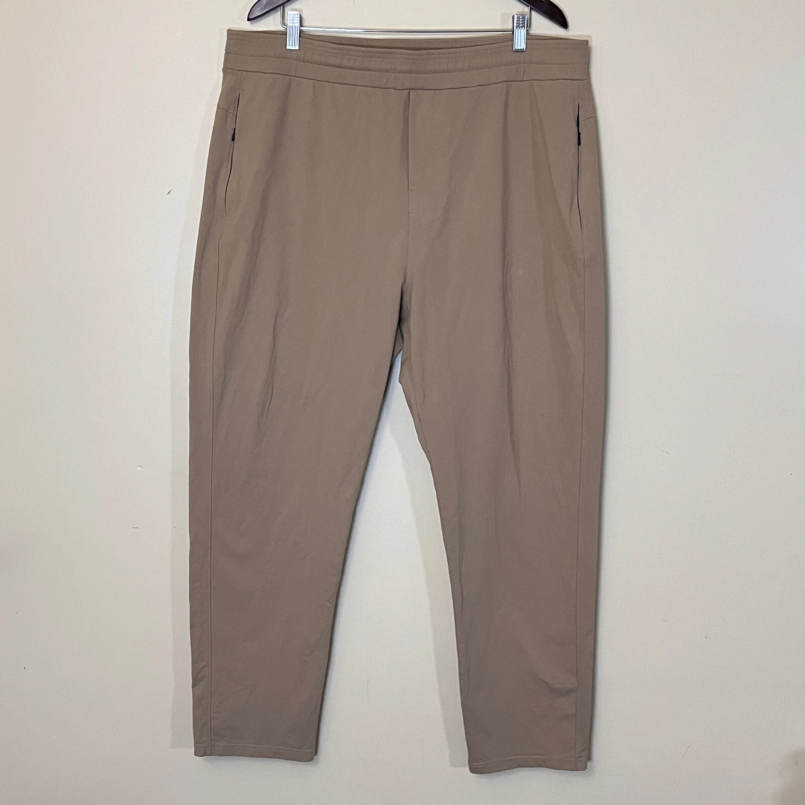 Public Rec All Day Every Day Jogger Pants - Men's Size 42*32 (Fits 42*30) - Tan
