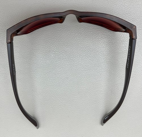 Zenni 116725 Brille braun rechteckig Kunststoffrahmen Brille - Bild 11 von 13