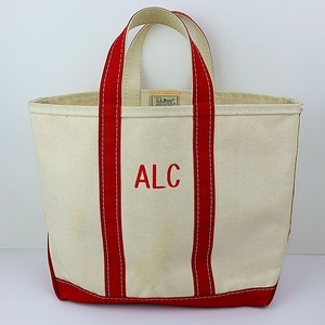 ll bean canvas bolsa