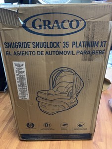 graco snugride snuglock 35 platinum xt infant car seat