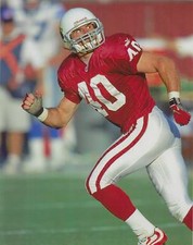 PAT TILLMAN 8X10 PHOTO ARIZONA CARDINALS NFL FOOTBALL GAME ACTION