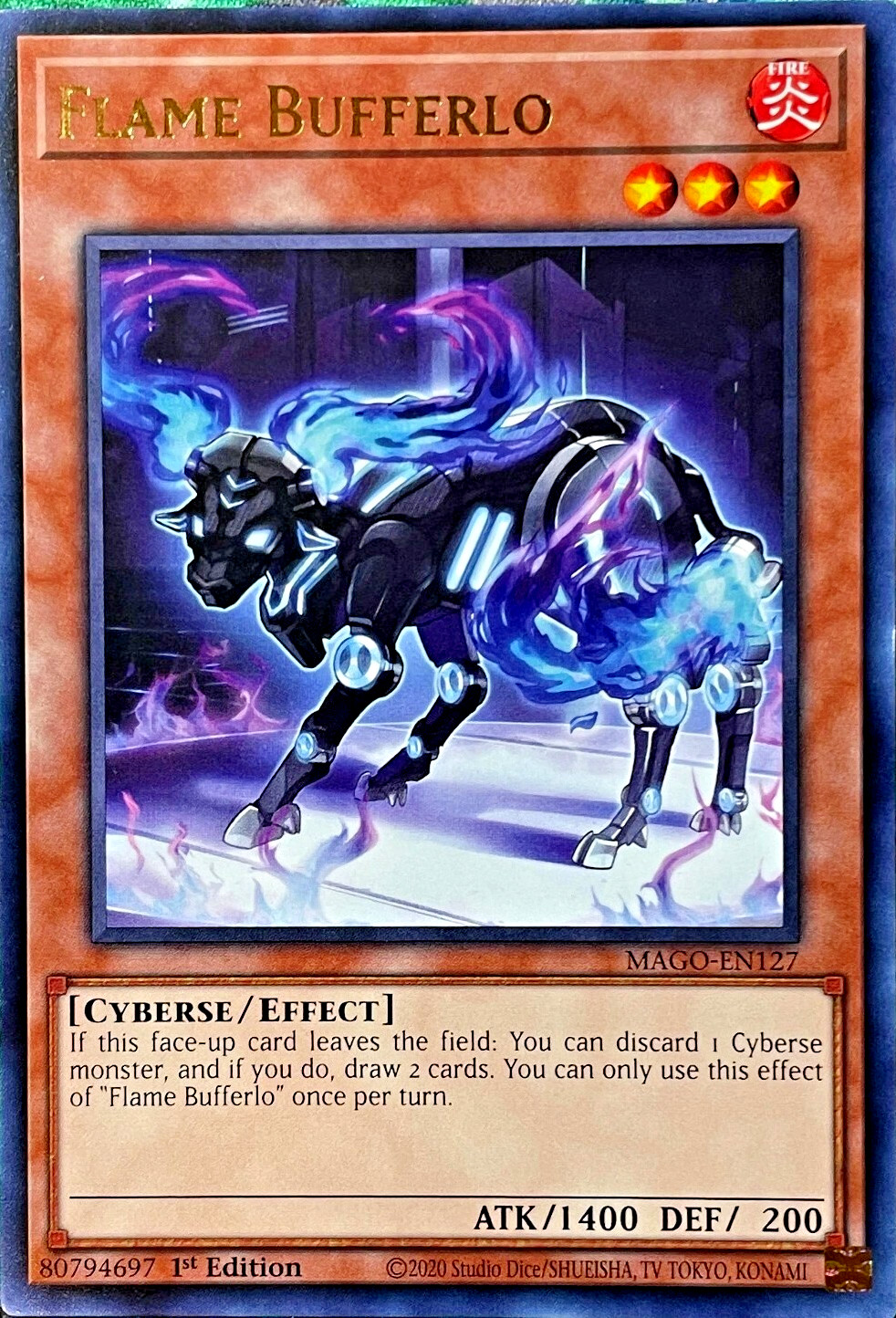 Flame Bufferlo MAGO-EN127