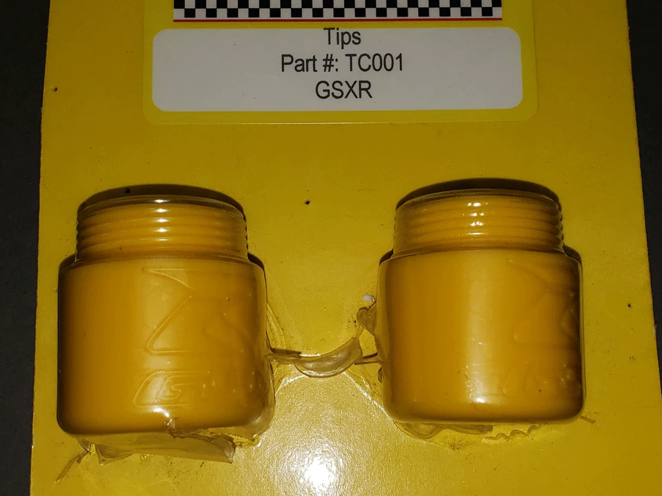 SUZUKI GSXR 2004-2005 CROMO LOGO TAPA MARCO DESLIZADORES POR STREETBIKES ILIMITADO Foto 2 de 2