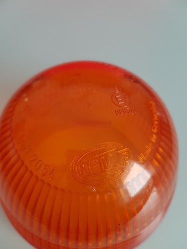 HELLA Rotafix Rotaflex Lichthaube orange gelb Rundumleuchte Kennleuchte - Bild 2 von 6