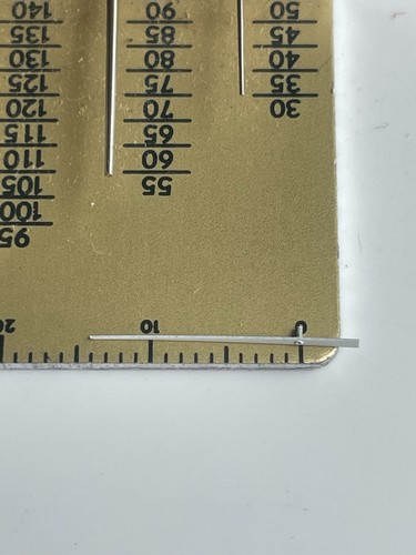 NOS Lemania 5100/1340/1341 Sweep Second Hand - Picture 2 of 2